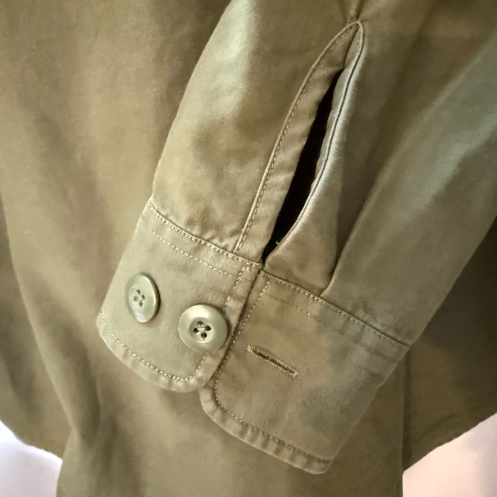 Obey Forest Green Shirt Jacket - Picture 7 of 11
